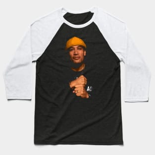 Ben's Melodic Canvas Tee Capturing the Soulful Acoustic Melodies and Thoughtful Lyrics of Harper's Music Baseball T-Shirt